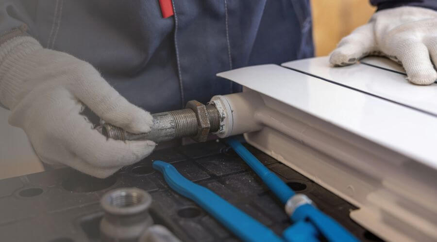 Professional water heater repair services in Ore City, TX